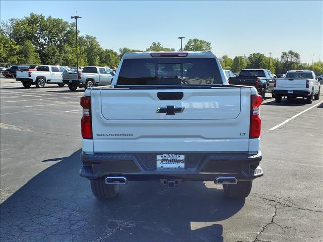 new 2024 Chevrolet Silverado 1500 car, priced at $60,730