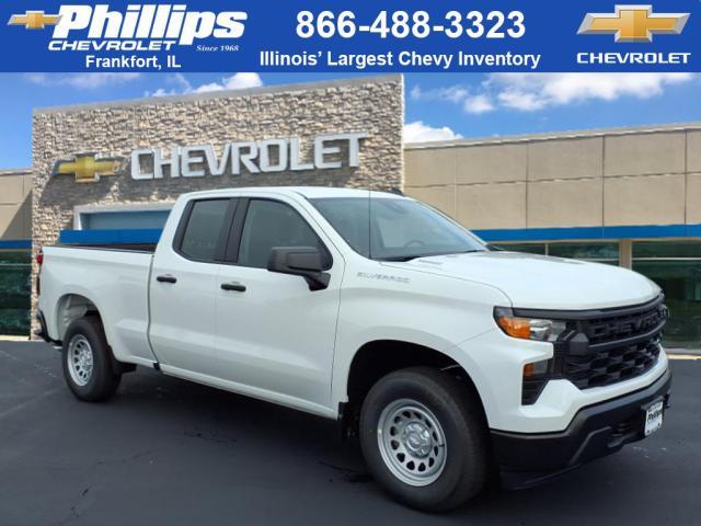 new 2025 Chevrolet Silverado 1500 car, priced at $35,036