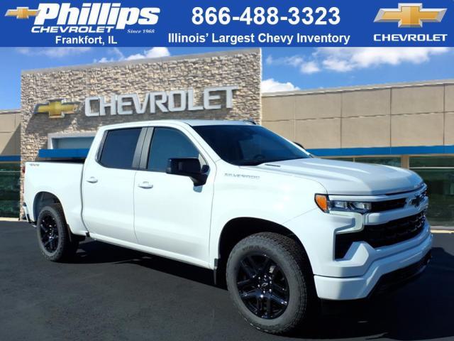new 2026 Chevrolet Silverado 1500 car, priced at $50,057