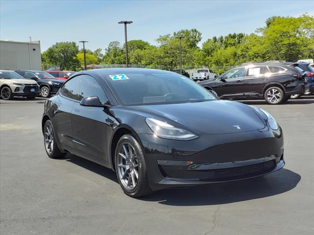 used 2022 Tesla Model 3 car, priced at $25,998