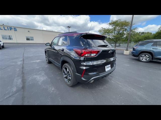 used 2023 Chevrolet TrailBlazer car, priced at $22,555