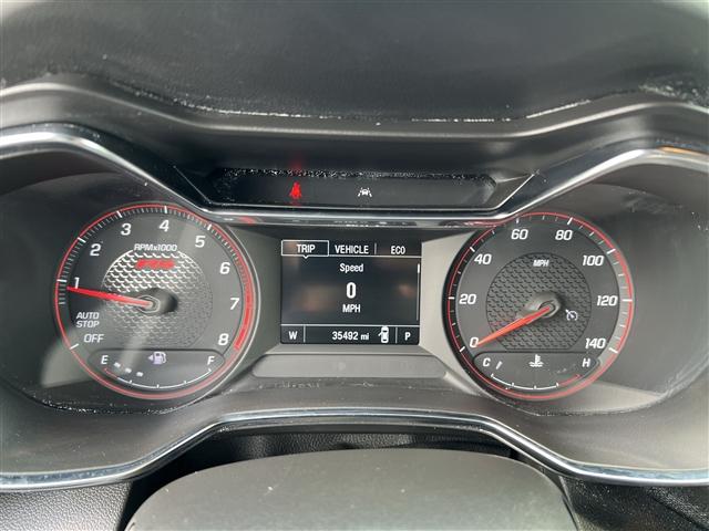 used 2023 Chevrolet TrailBlazer car, priced at $22,555