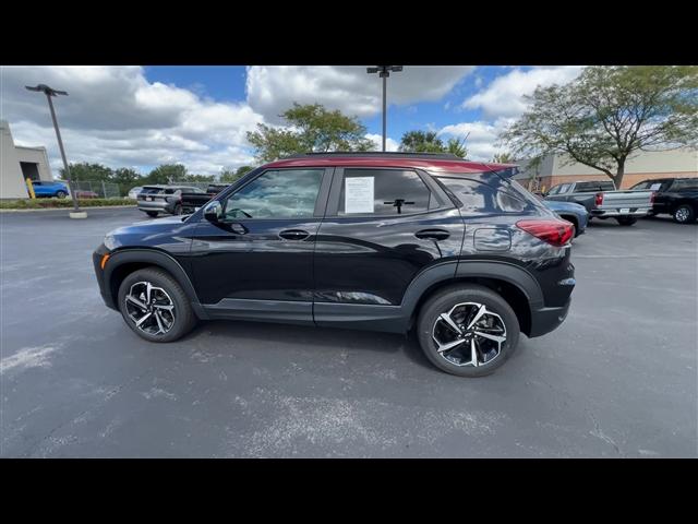 used 2023 Chevrolet TrailBlazer car, priced at $22,555