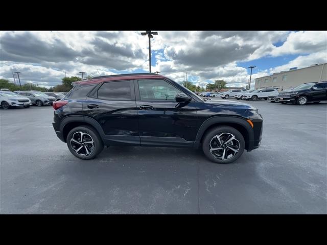 used 2023 Chevrolet TrailBlazer car, priced at $22,555