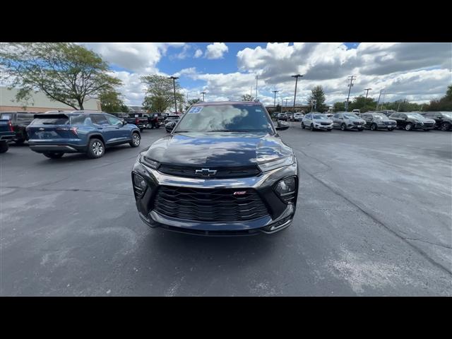 used 2023 Chevrolet TrailBlazer car, priced at $22,555