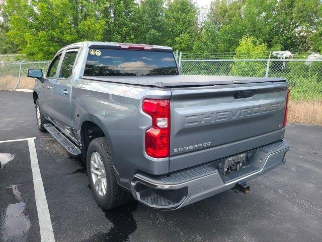 used 2021 Chevrolet Silverado 1500 car, priced at $35,697