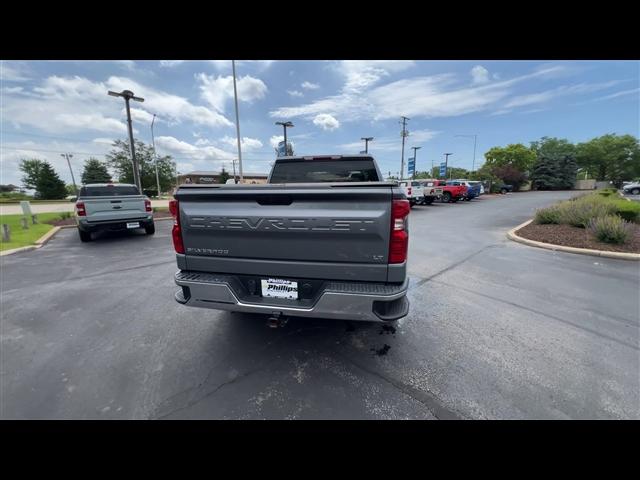 used 2021 Chevrolet Silverado 1500 car, priced at $35,593