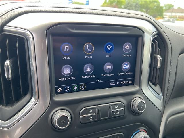 used 2021 Chevrolet Silverado 1500 car, priced at $35,593