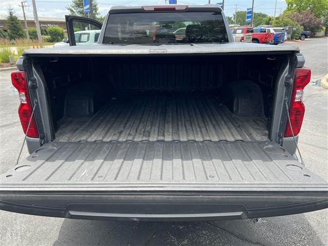 used 2021 Chevrolet Silverado 1500 car, priced at $35,593