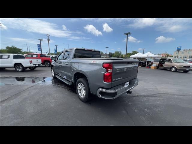 used 2021 Chevrolet Silverado 1500 car, priced at $35,593