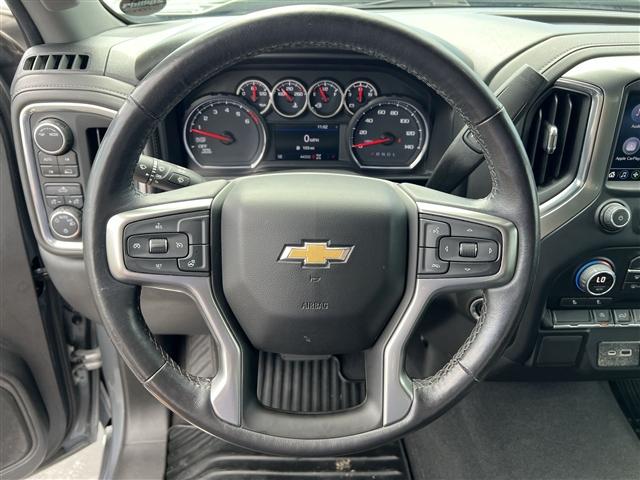 used 2021 Chevrolet Silverado 1500 car, priced at $35,593