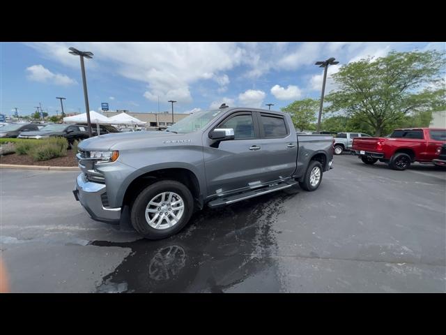 used 2021 Chevrolet Silverado 1500 car, priced at $35,593