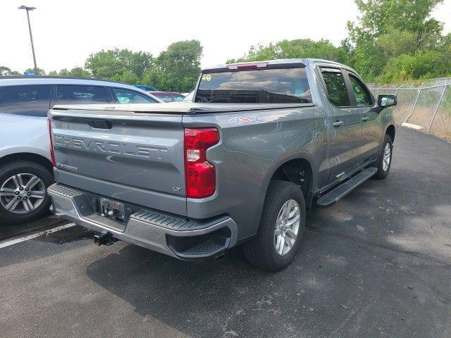 used 2021 Chevrolet Silverado 1500 car, priced at $35,697