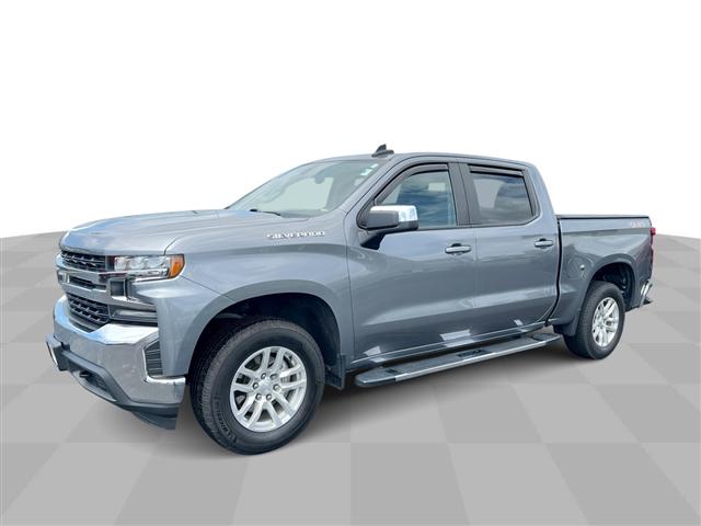 used 2021 Chevrolet Silverado 1500 car, priced at $35,697