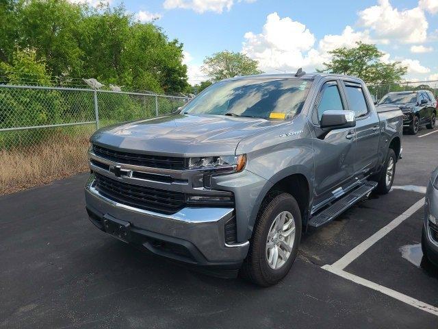 used 2021 Chevrolet Silverado 1500 car, priced at $35,697
