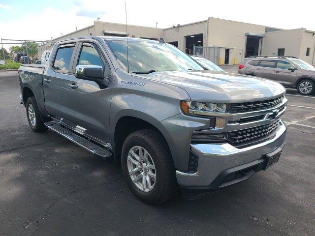 used 2021 Chevrolet Silverado 1500 car, priced at $35,697