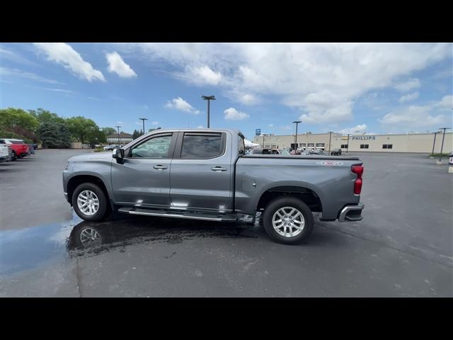 used 2021 Chevrolet Silverado 1500 car, priced at $35,593