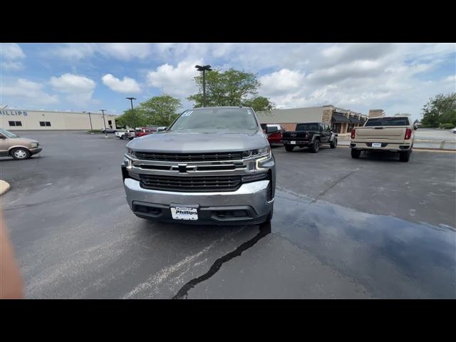 used 2021 Chevrolet Silverado 1500 car, priced at $35,593