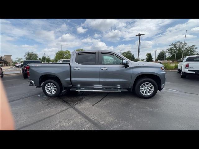 used 2021 Chevrolet Silverado 1500 car, priced at $35,593
