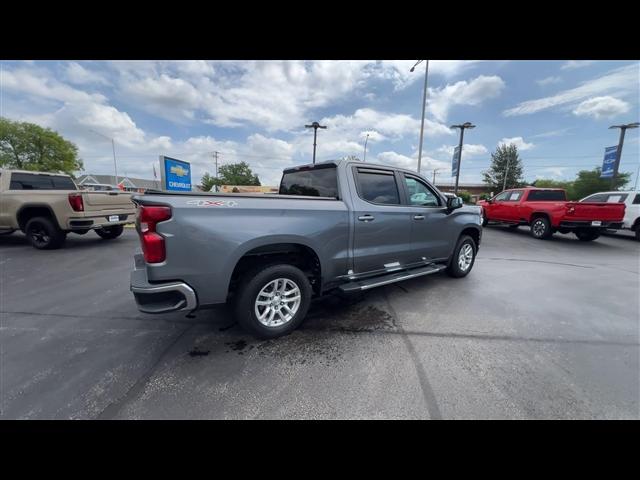 used 2021 Chevrolet Silverado 1500 car, priced at $35,593