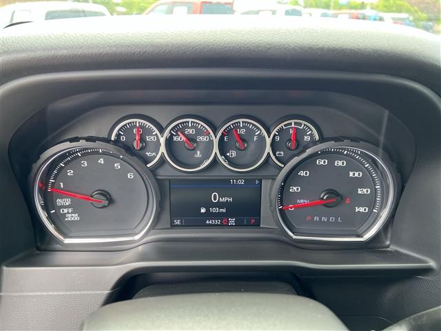 used 2021 Chevrolet Silverado 1500 car, priced at $35,593