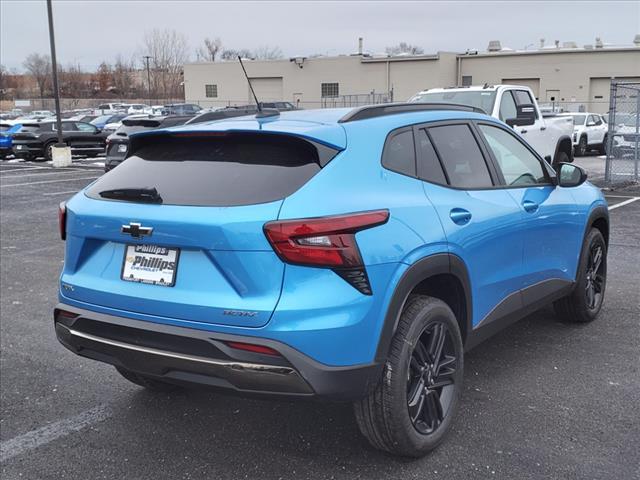 new 2025 Chevrolet Trax car, priced at $27,480