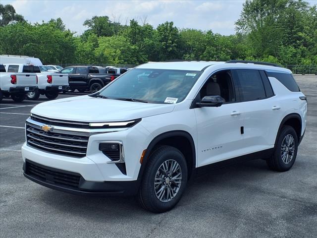 new 2025 Chevrolet Traverse car, priced at $41,110