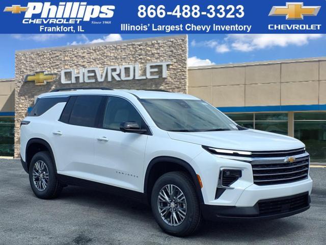 new 2025 Chevrolet Traverse car, priced at $41,110