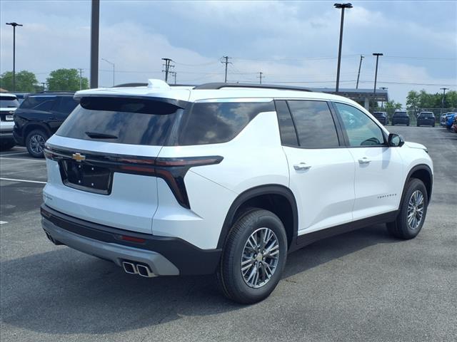 new 2025 Chevrolet Traverse car, priced at $41,110