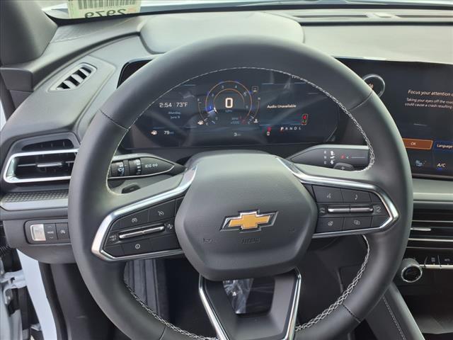 new 2025 Chevrolet Traverse car, priced at $41,110