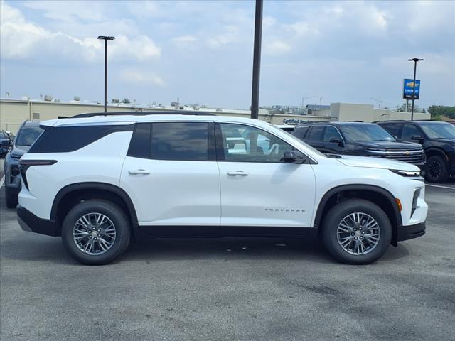 new 2025 Chevrolet Traverse car, priced at $41,110