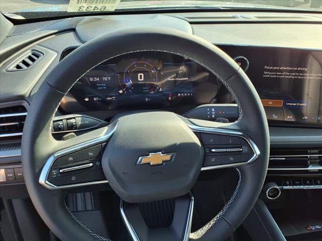 new 2025 Chevrolet Traverse car, priced at $44,156