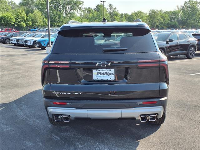 new 2025 Chevrolet Traverse car, priced at $44,156