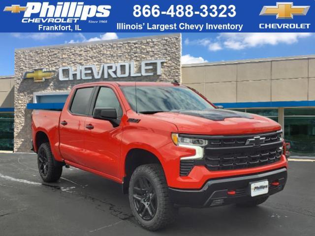 new 2024 Chevrolet Silverado 1500 car, priced at $60,730