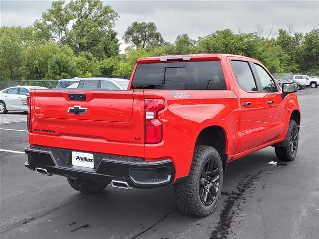 new 2024 Chevrolet Silverado 1500 car, priced at $60,730