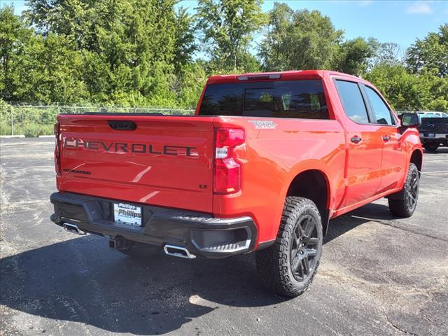 new 2024 Chevrolet Silverado 1500 car, priced at $63,452