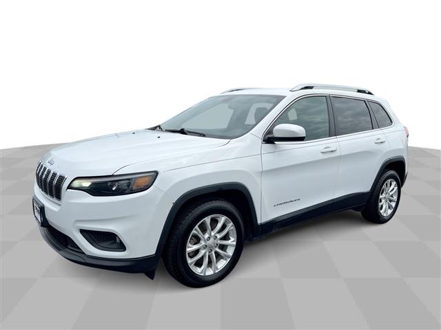 used 2019 Jeep Cherokee car, priced at $15,530