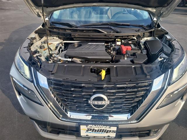 used 2022 Nissan Rogue car, priced at $22,219