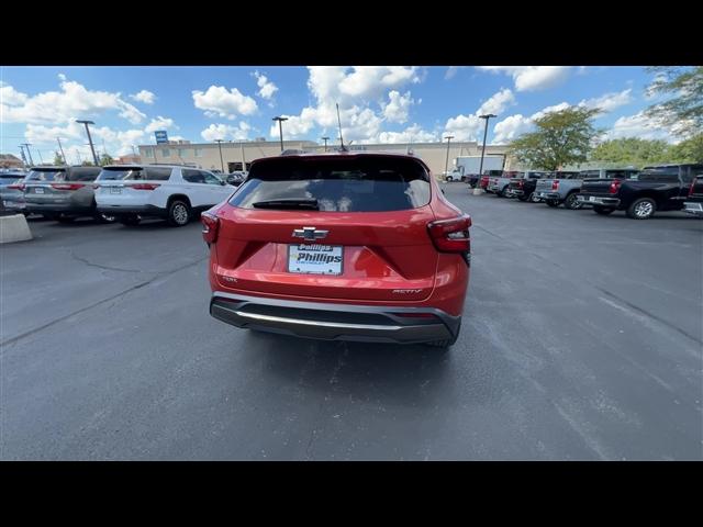 used 2024 Chevrolet Trax car, priced at $24,933
