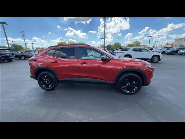 used 2024 Chevrolet Trax car, priced at $24,933