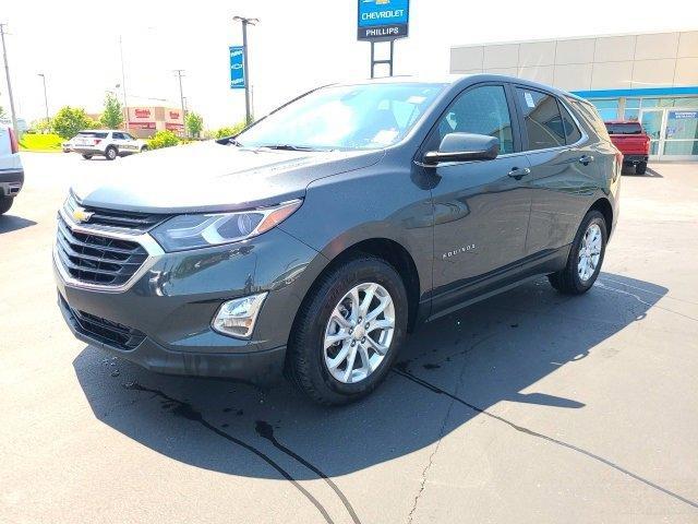 used 2021 Chevrolet Equinox car, priced at $20,969