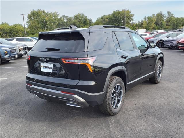 new 2025 Chevrolet Equinox car, priced at $37,124