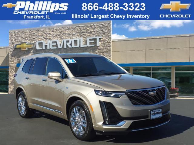 used 2022 Cadillac XT6 car, priced at $33,994