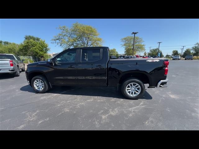 used 2022 Chevrolet Silverado 1500 Limited car, priced at $31,779