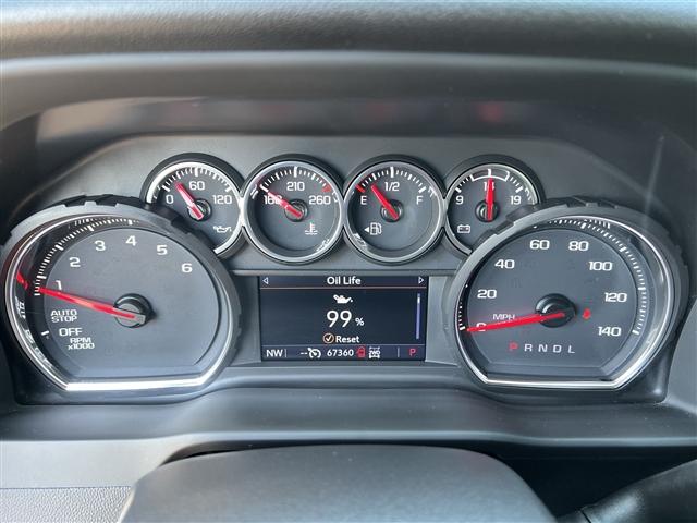 used 2022 Chevrolet Silverado 1500 Limited car, priced at $31,779