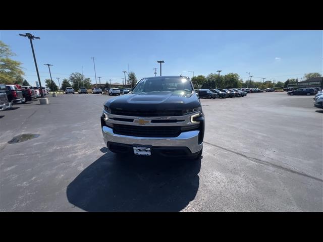 used 2022 Chevrolet Silverado 1500 Limited car, priced at $31,779