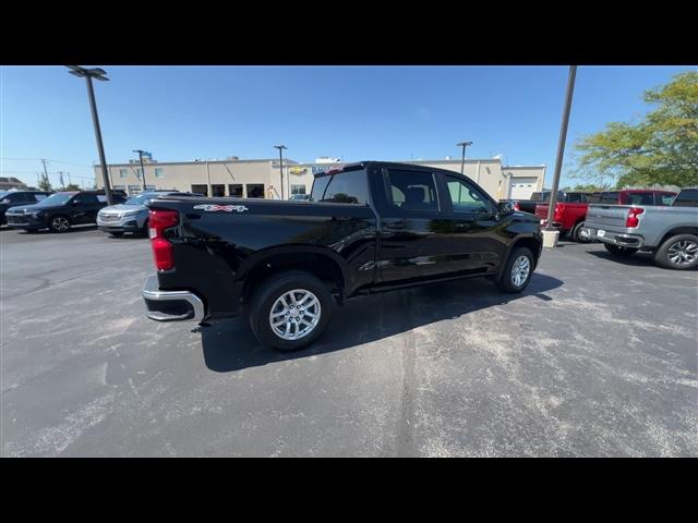 used 2022 Chevrolet Silverado 1500 Limited car, priced at $31,779