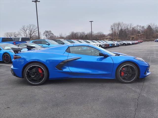 new 2025 Chevrolet Corvette car, priced at $86,735