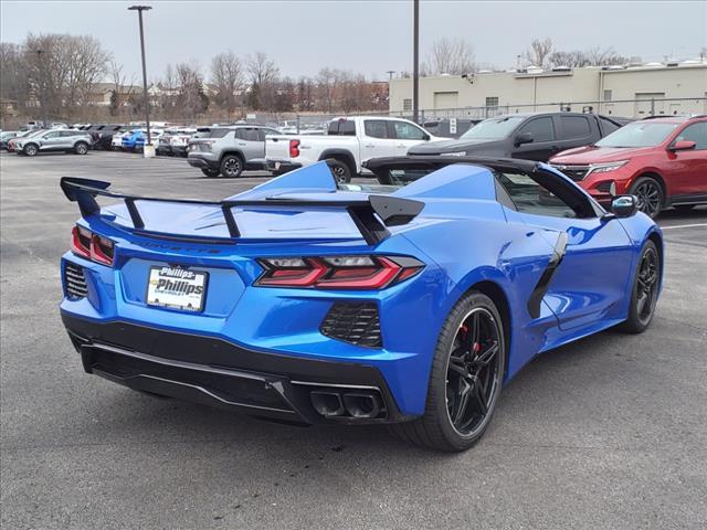 new 2025 Chevrolet Corvette car, priced at $86,735