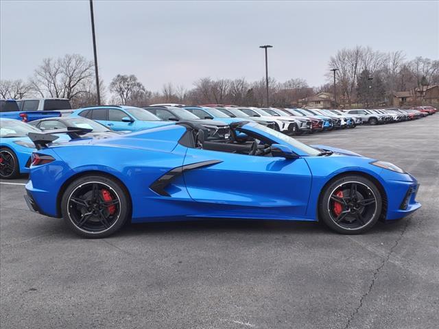 new 2025 Chevrolet Corvette car, priced at $86,735